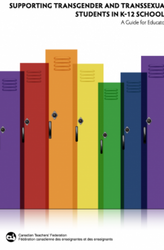 Supporting Transgender and Transsexual Students in K-12 Schools